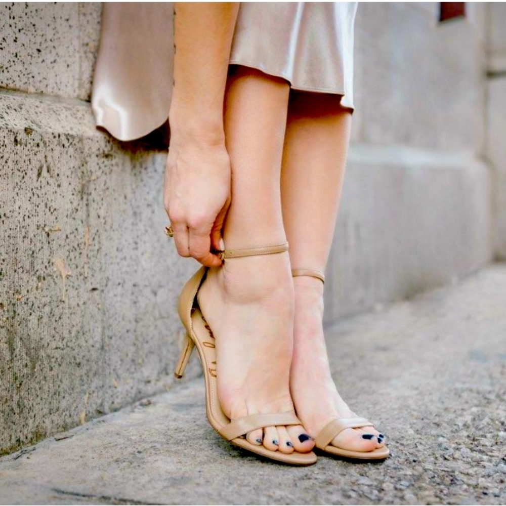 Patti Ankle Strap Sandal, Size 9